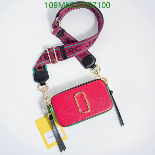 Marc Jacobs Snapshot Small Camera Bag, Cowhide Leather, Adjustable Strap