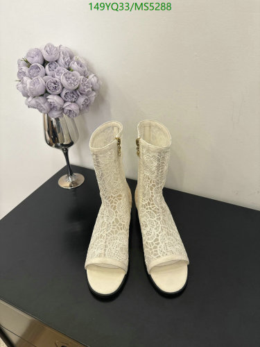 Elegant Lace Open Toe Ankle Boots - Women's Fashion Forward Shoes (EU34-41)