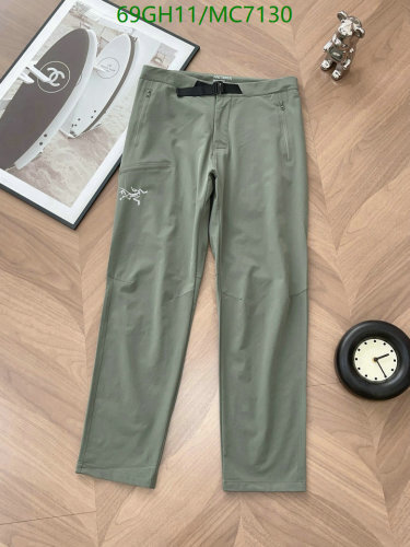 Arc'teryx Men's Lightweight Cotton Blend Casual Pants, Size M-3XL, MC7130