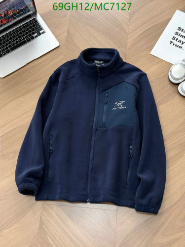 Arc'teryx Men's Fleece Jacket Lightweight Full-Zip Up, Sizes M-3XL