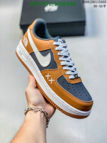 Nike Air Force 1 Low The North Face Shoes Unisex MS6944 EU36-45