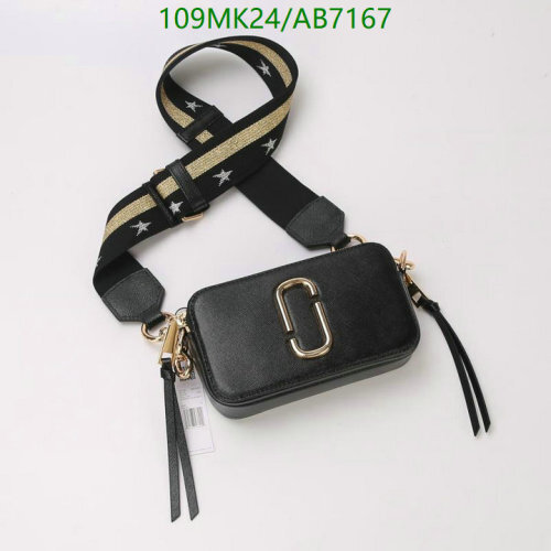 Marc Jacobs Snapshot Camera Bag Black Cowhide Leather Crossbody, 18.5*10.5*6cm