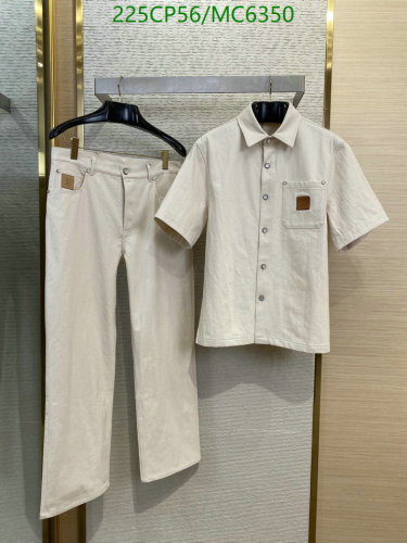 Louis Vuitton Men's Relaxed Fit Suit - Short Sleeve Shirt and Pants Set