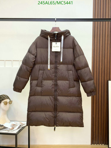 MaxMara Women's Goose Down Puffer Jacket - Warm & Stylish Winter Coat