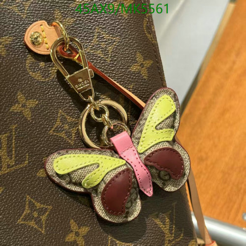Gucci Butterfly Key Charm - Stylish Keychain Pendant for Bags and Wallets