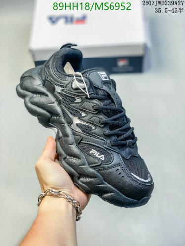 Fila Women's MS6952 Chunky Sneakers - EU36-45, Stylish & Comfortable