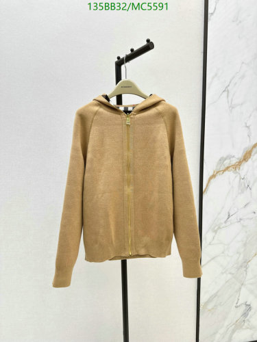 Burberry Wool Zip-Up Hoodie - Classic Comfort and Timeless Style