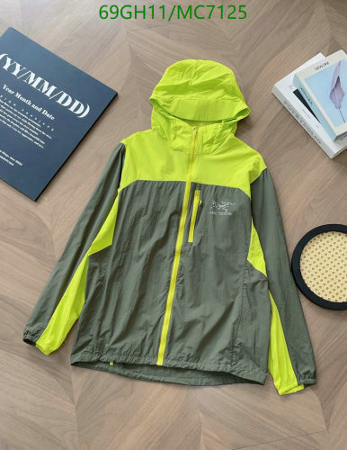 Arc'teryx Lightweight Hooded Jacket - Windproof, Water-Resistant, Sizes M-3XL