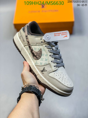 Louis Vuitton x Nike Air Force 1 Low Sneakers Unisex MS6630 - EU36-45 7 Louis Vuitton x Nike Air Force 1 Low Sneakers MS6630 Unisex EU36-45