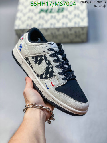 Nike Dunk Low MLB New York Yankees Sneakers - Unisex, EU36-45 - MS7004