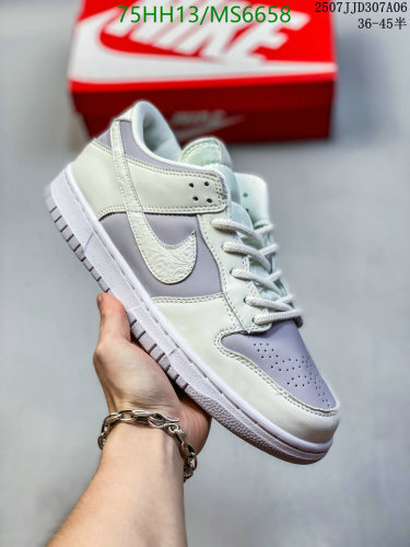 Nike Dunk Low Women's Sneakers - Stylish & Comfortable, MS6658, Size EU36-45