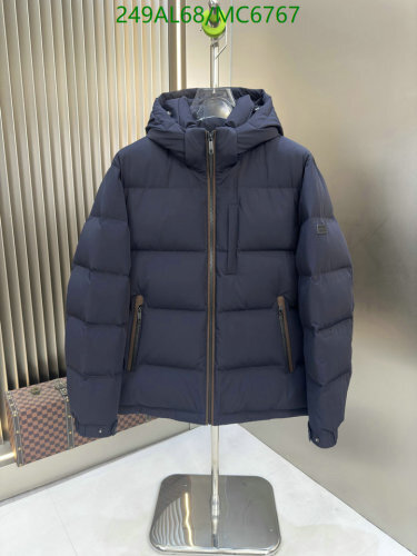 Zegna Men's Down Jacket - Warm, Stylish, and Comfortable Winter Coat