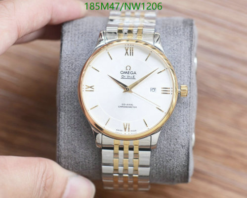 Omega De Ville 41mm Stainless Steel Automatic Movement Watch - NW1206
