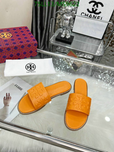 Tory Burch Women's Leather Sandals - Comfortable & Stylish Summer Slides