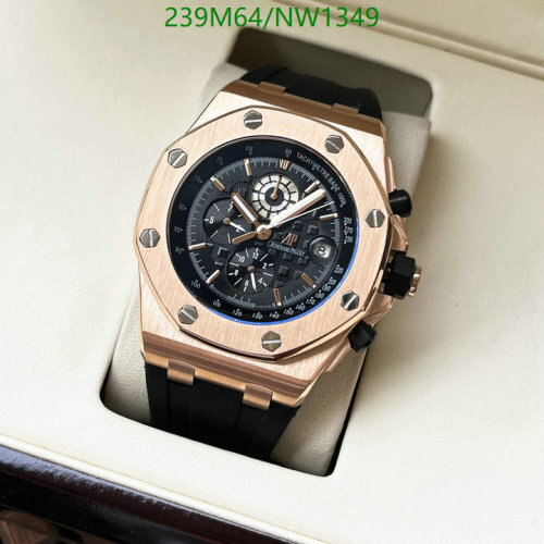 Audemars Piguet Royal Oak Offshore Automatic Black Dial Men's Watch