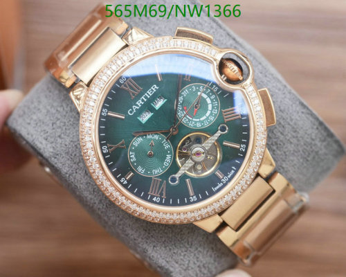 Cartier Ballon Bleu Automatic 41mm Stainless Steel Luxury Watch