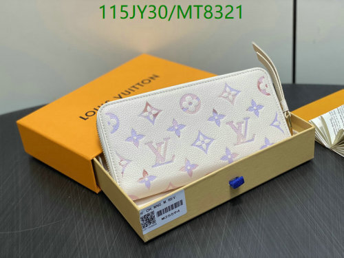 Louis Vuitton Monogram Empreinte Zippy Wallet Genuine Leather 19 x 10 x 2 cm