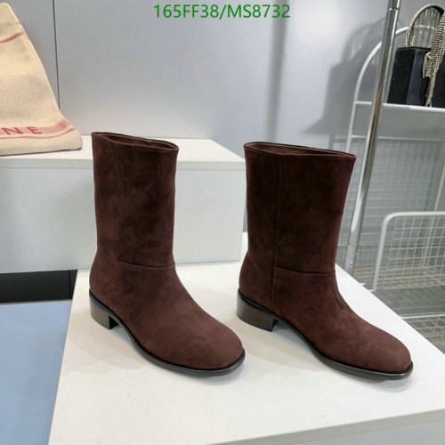 Elegant Women's Brown Suede Ankle Boots - Cowhide & Sheepskin Leather, EU 35-40