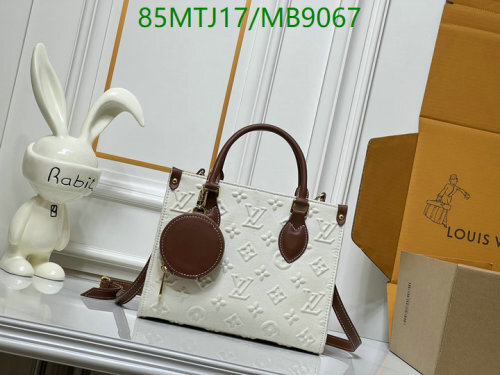Louis Vuitton White Monogram Empreinte Leather Petit Sac Plat Bag