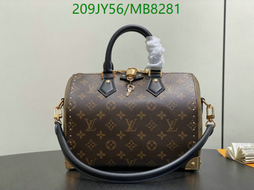 Louis Vuitton Speedy Bandouliere 25: Iconic Monogram Canvas Top Handle Bag
