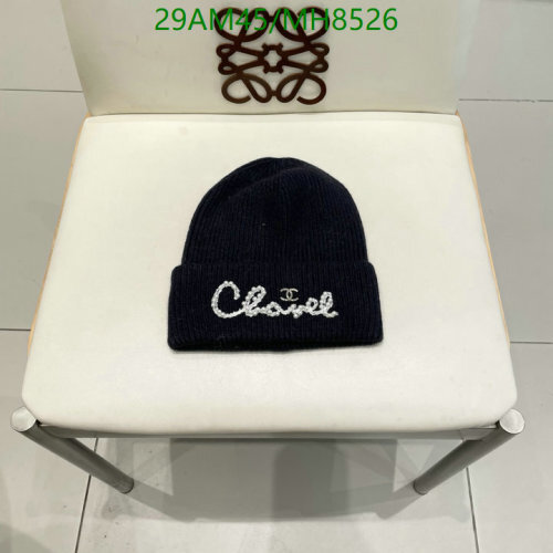 Chanel Women's Beanie Hat with Embroidered Logo - Warm and Stylish Knit Cap