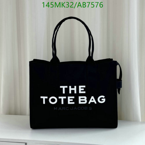 Marc Jacobs Canvas Tote Bag, Stylish and Versatile Handbag - AB7576