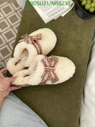 UGG Women's Fluff Yeah Slide Slipper - Soft Wool, Comfortable & Stylish