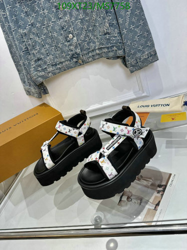 Louis Vuitton Women's Monogram Platform Sandals - Cowhide Leather - EU35-44 7 Louis Vuitton Women's Monogram Platform Sandals - Cowhide Leather - EU35-44