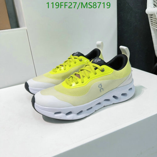 On Cloudswift 3 Running Shoes Lightweight Comfort, Responsive Cushioning