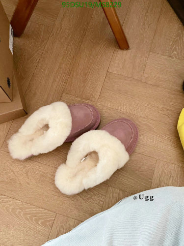 UGG Women's Wool Slipper, Cozy and Comfortable, EU Size 35-40, Perfect for Indoor