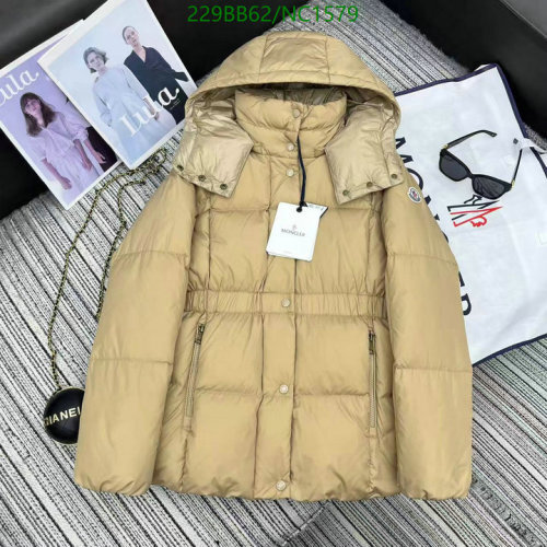 Moncler Women's Down Jacket | Hooded Puffer Coat | Warm and Stylish