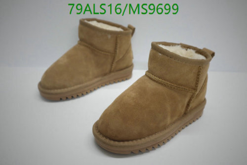 U-Kids MS9699 Wool & Sheepskin Ankle Boots - EU25-37, Comfort and Style