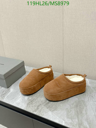 Balenciaga Women's Wool Mules MS8979,Comfortable and Stylish EU35-40