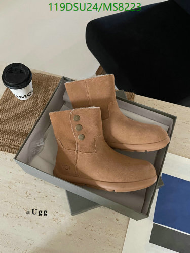 UGG Women's Classic Short Boots - Warm Wool Material, Durable & Stylish 2 UGG Women's Wool Boots MS8223 - Cozy Style and Comfort, EU35-40