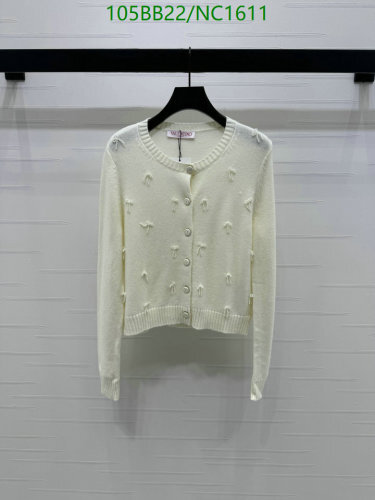 Valentino Wool Cardigan with Bows - Elegant and Comfortable Knitwear