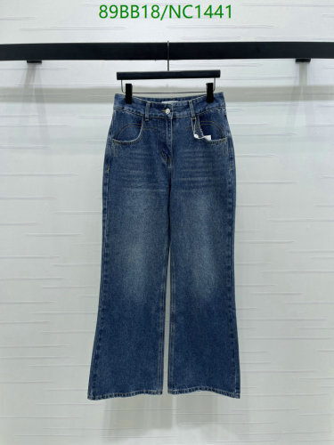 Chanell Denim Wide Leg Jeans, High-Waisted, Stylish and Comfortable (Sizes S-L)