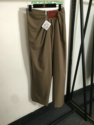 Loewe Women's High-Waisted Trousers - Stylish and Comfortable, Sizes S-XL