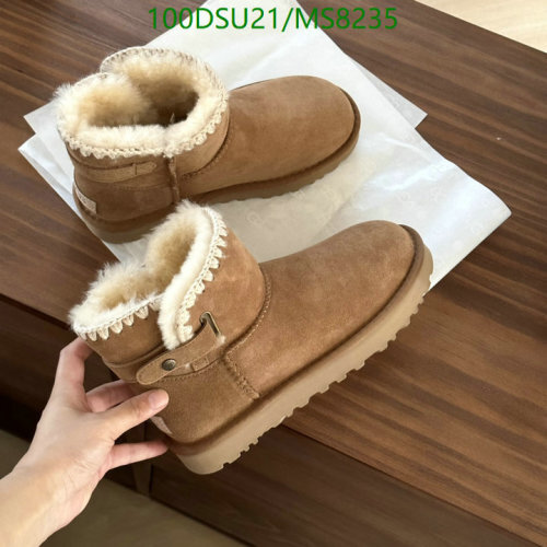 UGG Women's MS8235 Wool Boots - Warm, Comfortable, and Stylish winter boots 7 UGG Women's MS8235 Wool Boots - Warm, Comfortable, and Stylish winter boots