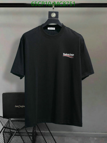 Balenciagaa Unisex Black T-Shirt with Logo, Sizes XS-L, Casual Style