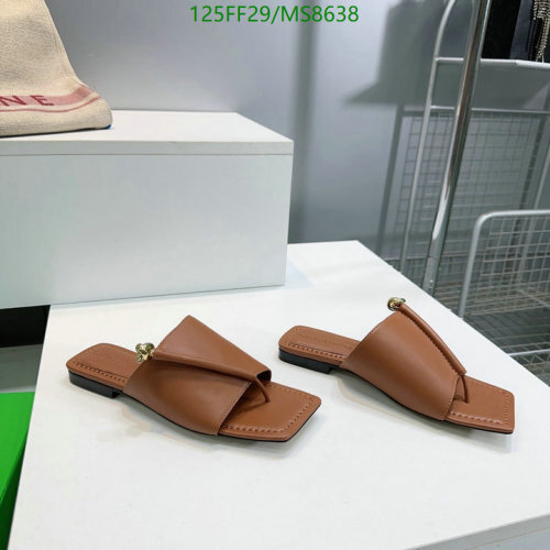 Bottega Veneta Women's Leather Square Toe Sandals - Stylish & Comfortable