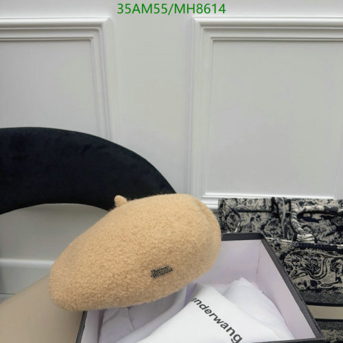 Vivienne Westwood Wool Beret Hat - Stylish, Warm, and Comfortable