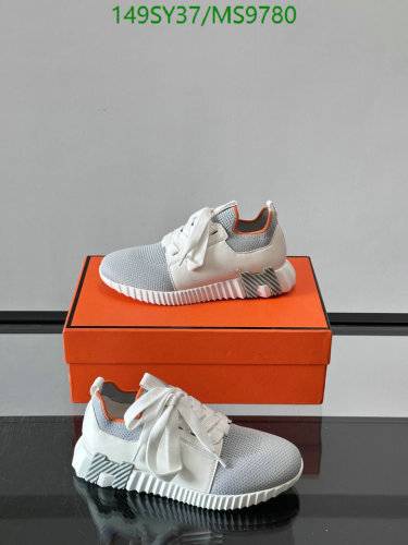 Hermès Men's Sneakers - Lightweight, Comfortable, and Stylish - Size EU36-45