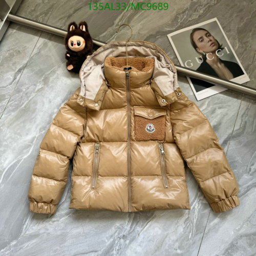 Moncler Kids Down Padded Jacket, Warm and Stylish Winter Coat for Children