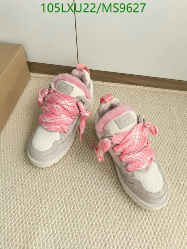 UGG Women's MS9627 Wool Sneakers - EU35-41, Comfortable and Stylish Shoes