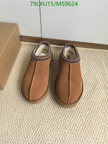 UGG Women's Tasman Slipper Wool Lined Brown Color Shoes Size EU35-41