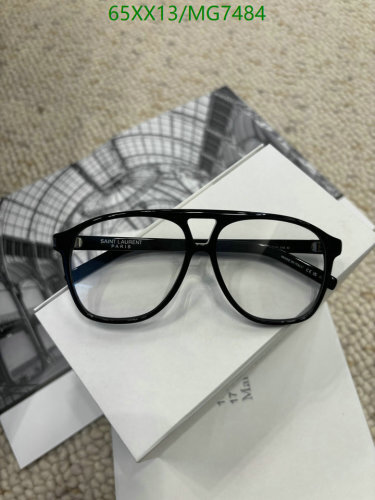 Saint Laurent MG7484 Black Frame Glasses - Size 58-14-145, Timeless Elegance