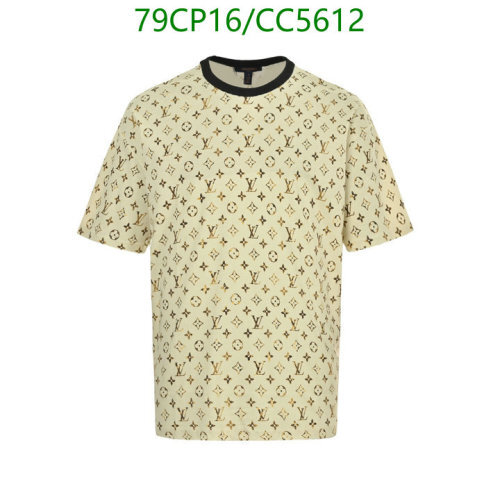 Louis Vuitton Monogram Crewneck T-Shirt - Short Sleeve - Size S-L 7 Louis Vuitton Monogram Crewneck T-Shirt - Short Sleeve - Size S-L