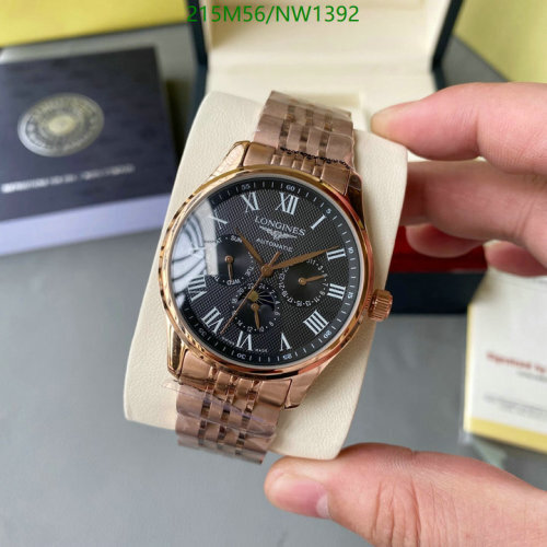 Longines Men's Watch, 40mm Stainless Steel Automatic Movement - NW1392