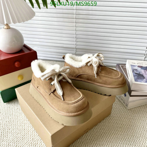 UGucci Women's Wool Lined Shoes MS9659 - EU35-40, Comfortable and Stylish