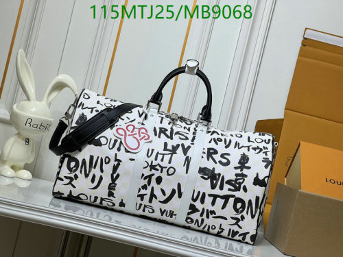 Louis Vuitton Graffiti Keepall Bandouliere 50 Travel Bag, 50 x 29 x 23 cm